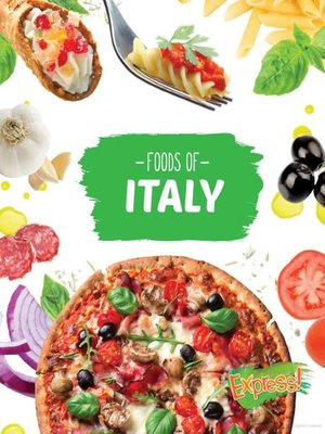 cover image of Foods of Italy